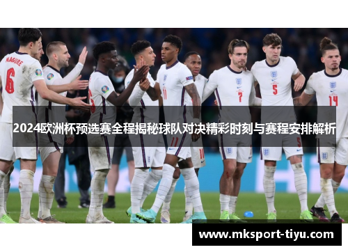2024欧洲杯预选赛全程揭秘球队对决精彩时刻与赛程安排解析